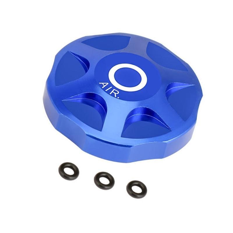Shock Absorption Mountain Bike Front Fork Cover Bicycles Suspension Fork Valves Cover Bike Front Fork Gas Cover Caps 69HD