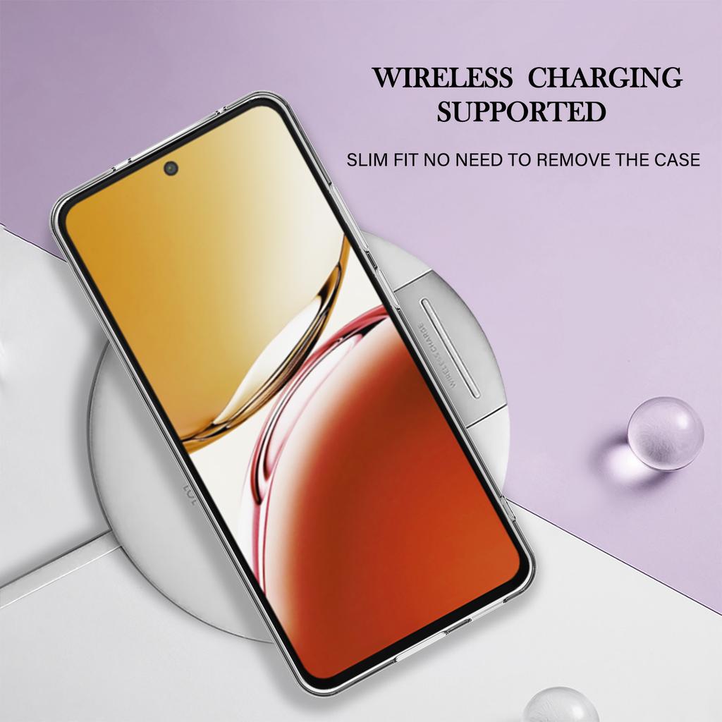 For Oppo Reno12 F 4G/Oppo Reno12 F 5G TPU Case Marble Pattern 2.0mm Electroplating Phone Back Cover