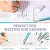 V-Opitos Wood-Cased #2 HB Pencils, 48 Pack Pre-Sharpened Pencils with Top Erasers, Bulk Pastel Color Pencils for School Teacher Supplies, Writing,