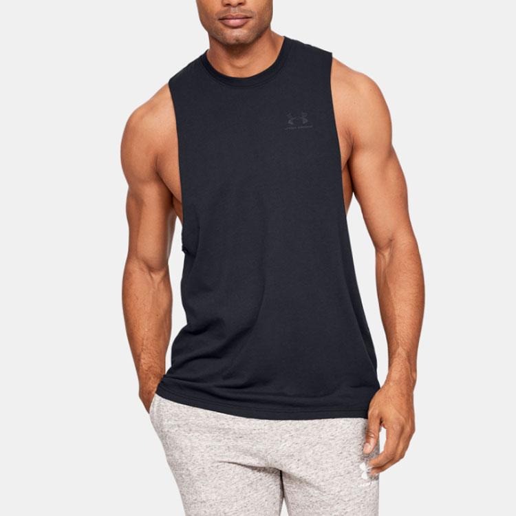 Under Armour Мужская майка черная 1329286-001