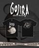 Gojira From Mars To Sirius Футболка Мужская Женская Хлопок Оверсайз Французская Метал-группа Графика Уличная Одежда Короткий Рукав Женская Мужская Одежда