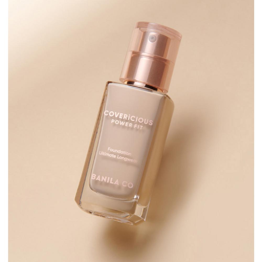 Banila Co Covericious Power Fit Foundation 30ml, 23 Medium, 1 Pack