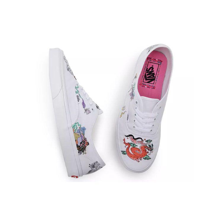 Эшли Лука x Vans Authentic OTW Gallery - Pride Унисекс Кроссовки Белые VN0A5KRDAT3