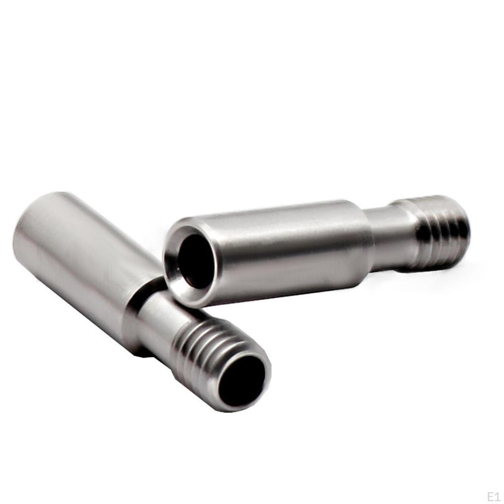 10 шт. Аксессуары для горловой трубки для 3D-принтера из нержавеющей стали