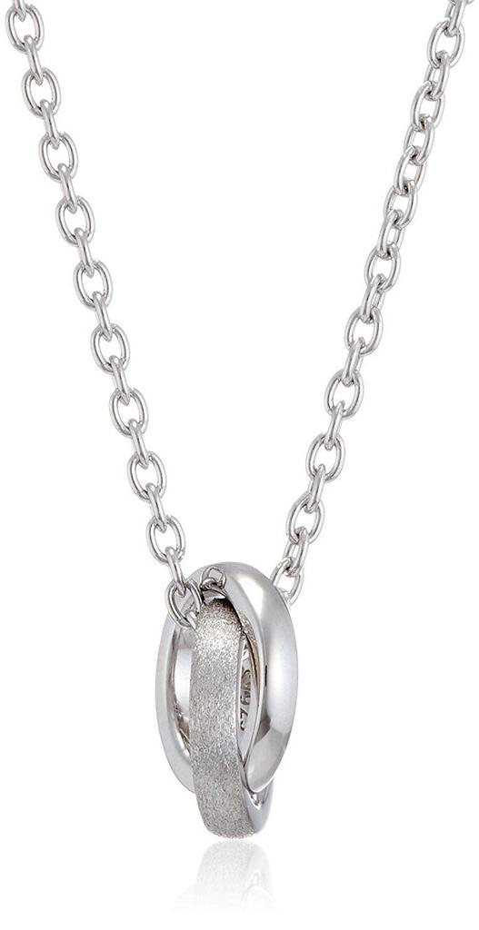 VA Vendome Aoyama Парное колье 925 стерлинговое серебро GS6N024950SI [Официальное] 2-стороннее, (с родиевым покрытием),