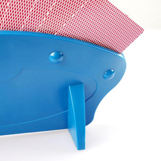 Нескользящий держатель для карт для покера Little Hands Kids Seniors Arthritis Hands-Free Paper Cards Настольная подставка Подставка для карточек Семейные аксессуары для карточных игр