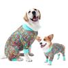 Dog Recovery Suit After Surgery Soft Long Sleeve Dog Neuter Shirt Cone Alternatives Prevent Licking Pets Bodysuit Onesie