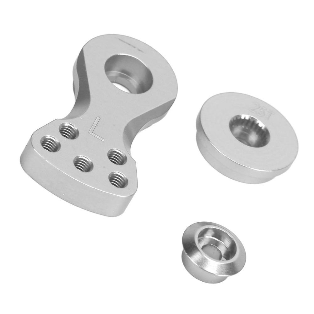 5 Holes Servo Saver Horn Arm Aluminum Alloy Hi-Torque Servo Saver Arm For 1/10 RC Car