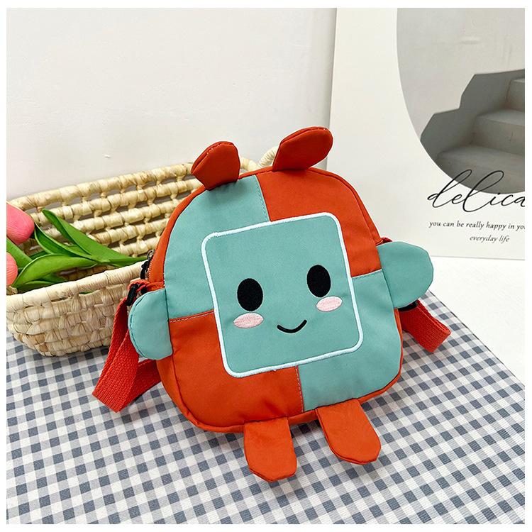 Милая японская сумка-мессенджер, женская нишевая летняя забавная большая вместимость, студенческий мультяшный маленький рюкзак, сумка на плечо