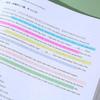 160 шт. Прозрачная лента-хайлайтер, съемные липкие вкладки, Моранди, Неон, Прозрачные липкие заметки, Эстетичные Офисные Школьные Принадлежности