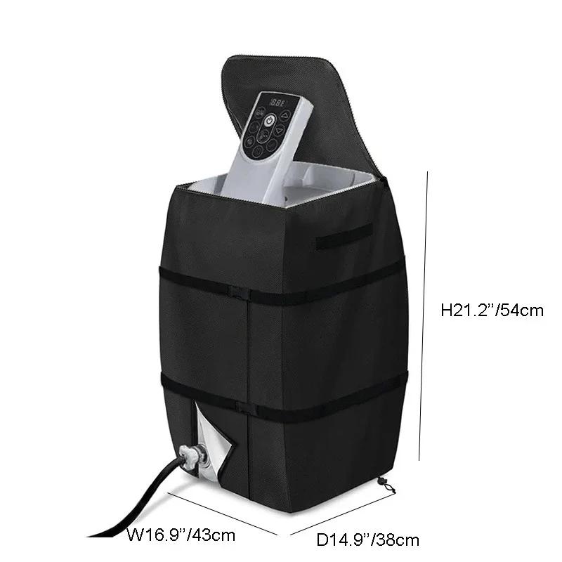 Hot Tub Water Heater Pump Cover Waterproof Heavy Duty Hot Tub Pump Cover Spa Hot Tubs Pools Dust Cover Home Improvement Parts