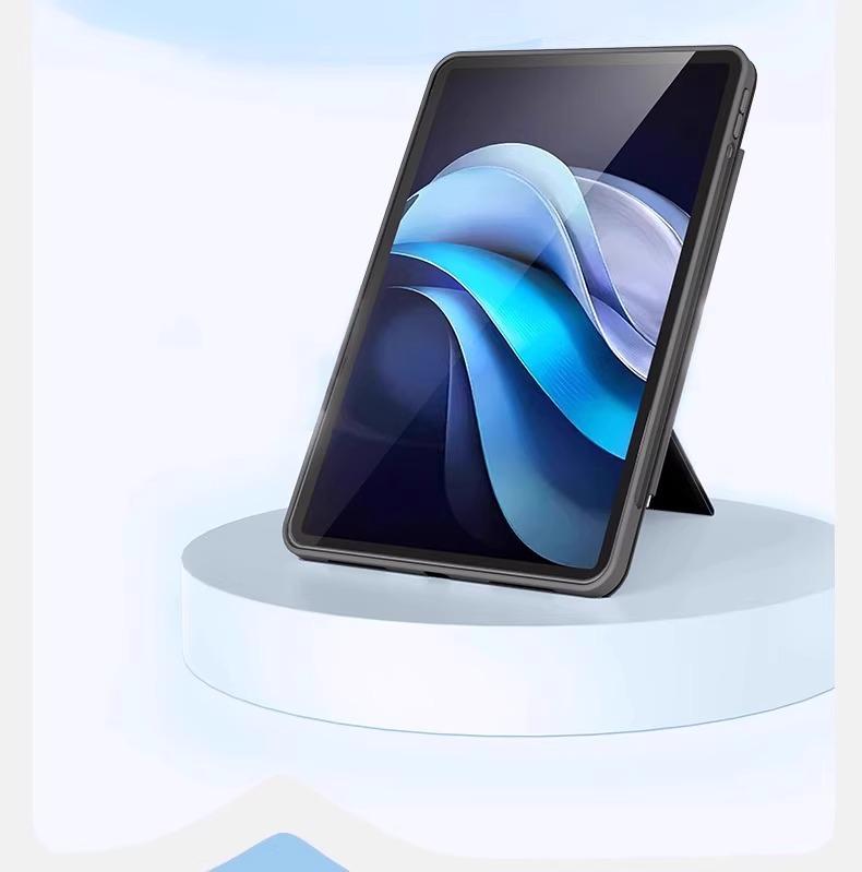 Защитный чехол для Lenovo Xiaoxin Pad 11 дюймов, модель 2024 года, со слотом для стилуса и застежкой, Pro 12.7 мягкий чехол
