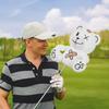 Чехол для гольфа с изображением персонажа, чехол для клюшки DR 460cc, чехол из дерева, мягкая игрушка, легко надевается и снимается, лечебный, одиночный предмет, животное