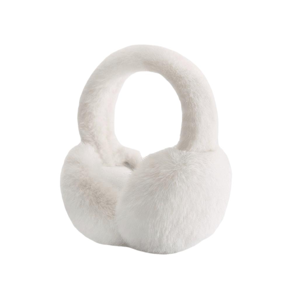 Windproof Foldable Ear Cover Thicken Children's Ear Warmers Fashion Winter Plush Earmuffs  Outdoor