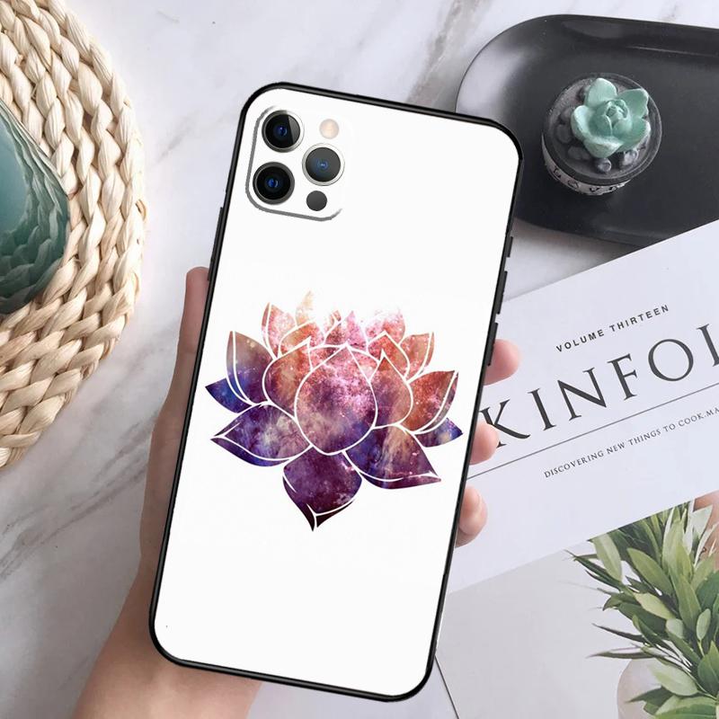Trippy Gautama Buddha Soft Case For iPhone 16 Pro Max 13 12 Mini XS Max X XR 11 15 Pro Max 14 Plus Back Cover