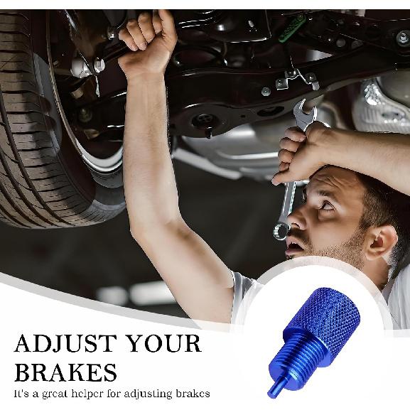 Adjustable Proportioning Valve Bleeder Tool,Aluminum Brake Proportioning Valve Bleeder Tool of Brake Bleeder,Drum Brake Tool Car Accessories