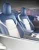 Индивидуальный кожаный чехол на сиденье для Tesla Model 3 2019-2022 годов - Полное покрытие, Индивидуальный крой