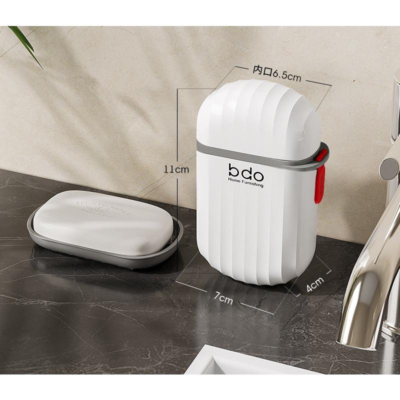 Мыльница герметичная дорожная со сливным поддоном – для душа, спортзала, кемпинга и путешествий