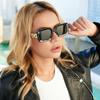Retro Small Frame Sun Glasses Outdoor UV400 Eyewears New Square Sunglasses