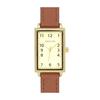 Fragola Plus Antibacterial Strap Watch N03820A-1 BR Women's Brown