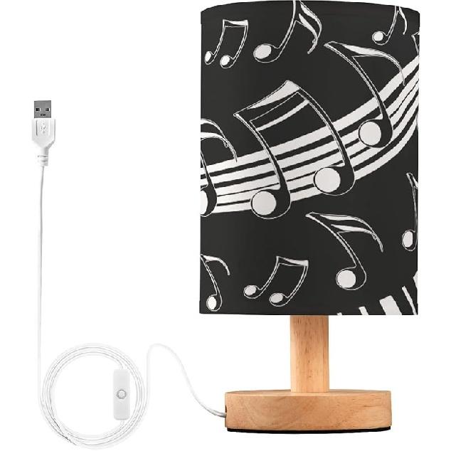 Onyx Marble Desk Lamp Stone Marbling Bedside Lamp Table Lamps Cylinder Nightstand Lamp for Bedroom Living Room Office Decor