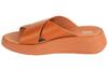 Fitflop F-Mode Платформа, Женские коричневые шлепанцы