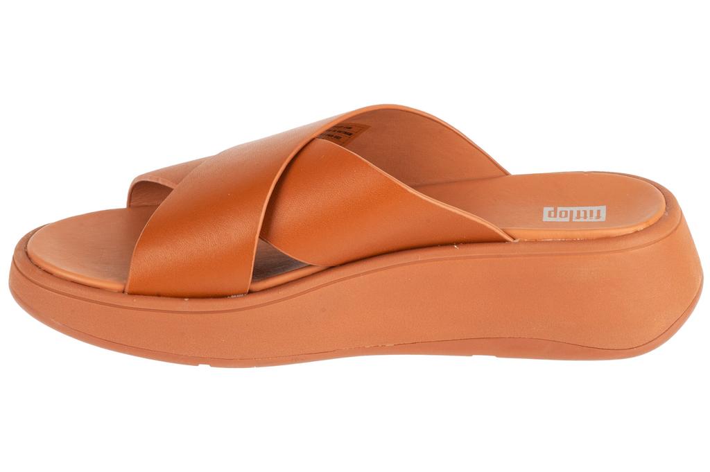 Fitflop F-Mode Платформа, Женские коричневые шлепанцы