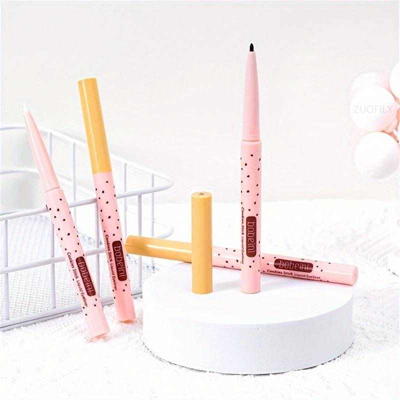 COD 5 цветов Silhouette Fine lovely Водостойкая подводка для глаз Lovely Eyeliner and Eyeshadow Pencil Eyelips Eyelight Eyebrow Eyeliner Waterproof Matte Effect Natural