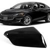 Рифмированная крышка зеркала заднего вида автомобиля, глянцевая черная боковая крышка зеркала с боковым крылом, автомобильные внешние аксессуары, пригодные для Chevrolet Malibu