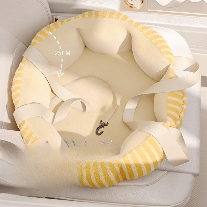 Автомобильная собачья будка для маленьких и средних собак, многофункциональная собачья будка, ленивый диван, теплая уличная подушка для кошек, толстый стиль