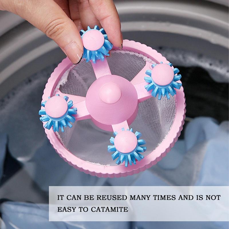 3 шт./набор плавающая сетка для фильтрации волос, удаление, многоразовый уловитель волос для стирки, фильтр-шарик, сборщик ворса шерсти собак и кошек