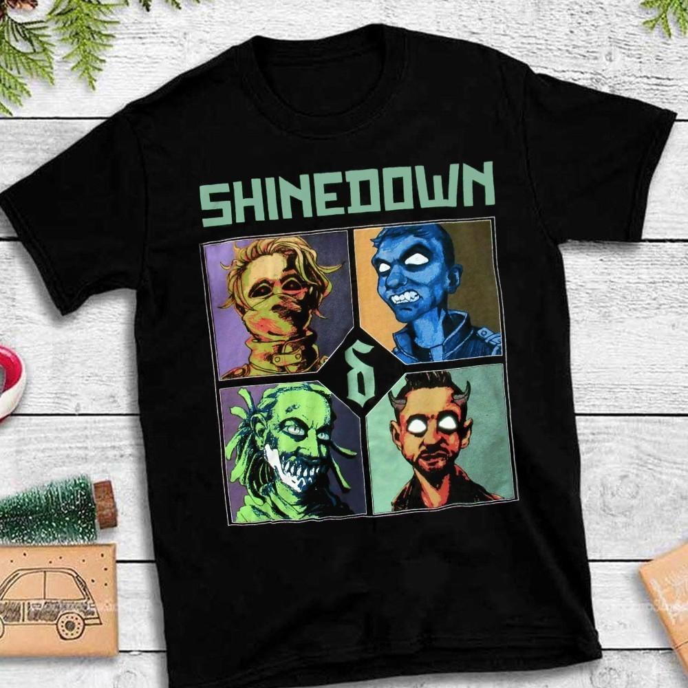 Halloween Shinedown Christmas Unisex All Size 20D2311 Unisex T-Shirt
