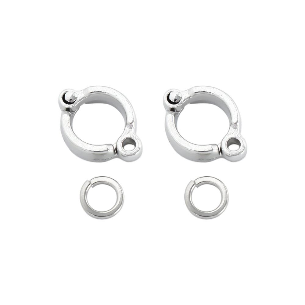 Activity Clip for Pigeon Bird Leash Accessories Bird Supplies Bird Leg Rings Parrot Foot Rings