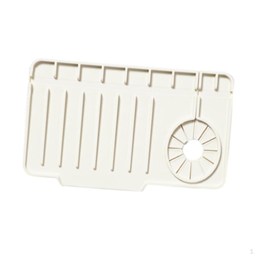 Силиконовая накладка на кран для сливного поддона для кухонной столешницы, наклонная, брызгозащищенная, прочная, легко моется, не