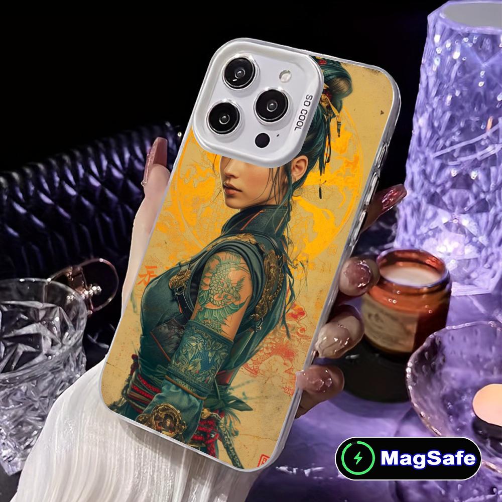 Subhan Allah Mobile Cell Phone Case for iPhone 17 16 15 14 13 12 11 Air Pro Max Plus MagSafe Translucent Colorful Cover Pretty