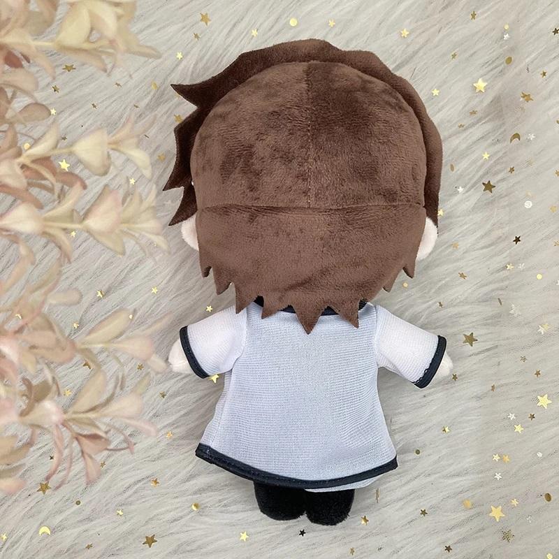 20CM BLEACH Plush Doll Toy Aizen Sousuke Zaraki Kenpachi Ichimaru Gin Kurosaki ichigo Kuchiki Rukia Plushie Figure Stuffed Gift