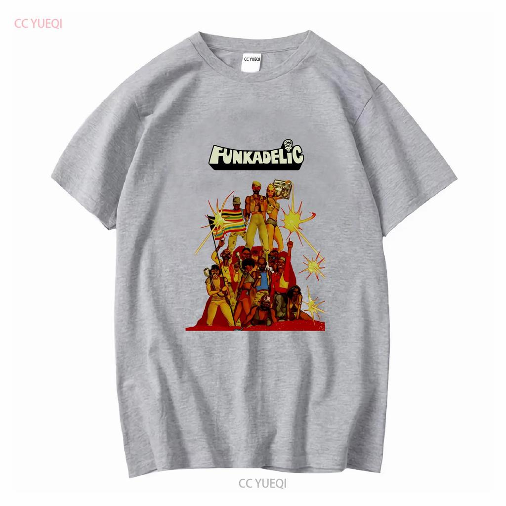 Funkadelic Джордж Клинтон Футболка Эдди Хейзел Основной Parliament pfunk Концерт Винтажный Постиранный Топ Для Повседневной Носки Мода