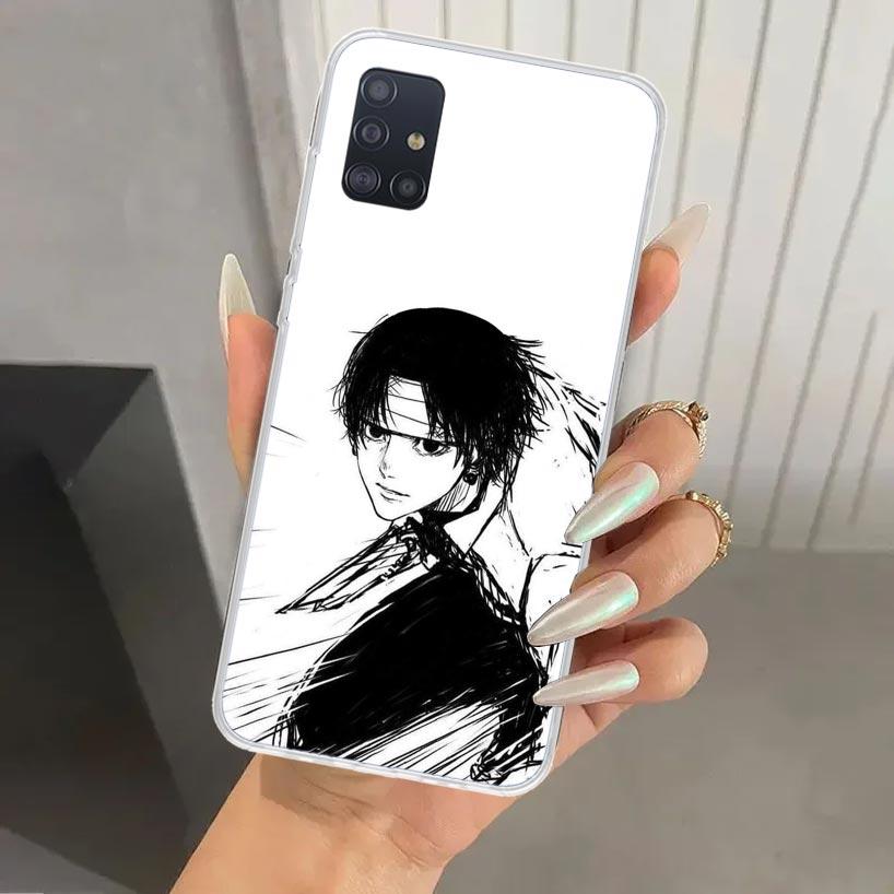 Черно-белый чехол для телефона Hunter HXH для Samsung Galaxy A52 A32 A22 A12 A02S A50S A30S A10S Note 20 Ultra 10 Plus S10 A31 A20 A71 A