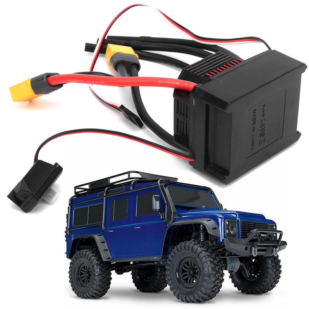 SURPASS‑HOBBY 150A Waterproof ESC with XT60 Plug for 1/10 1/8 Remote Control Car