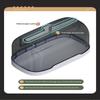 Wall Mounted Tissue Box Waterproof Multifunctional Top Storage Shelf for Bathroom Kitchen RV Camper Small Space