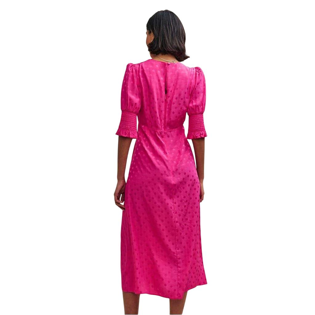 Nobody´s Child Womens/Ladies Luna Crew Neck Midi Dress