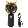 Handheld USB Fan USB Charging Portable Cartoon Animals Shaped Powerful Small Fan for Outdoor