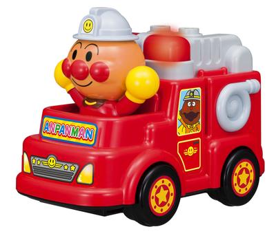 Anpanman Говорящая пожарная машина (Продление)