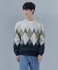CHASECULT Men'S Argyle Pattern Sweater-Cfrk5216D05