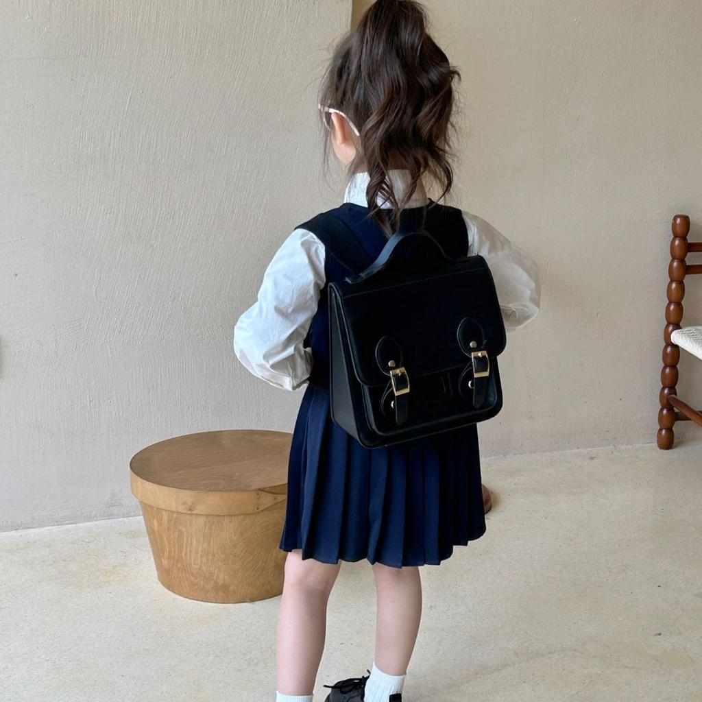 Весенне-осеннее детское платье в консервативном стиле, топ на бретелях, плиссированные платья + рубашка с длинными рукавами и вышивкой этикеток, официальная одежда для девочек, униформа