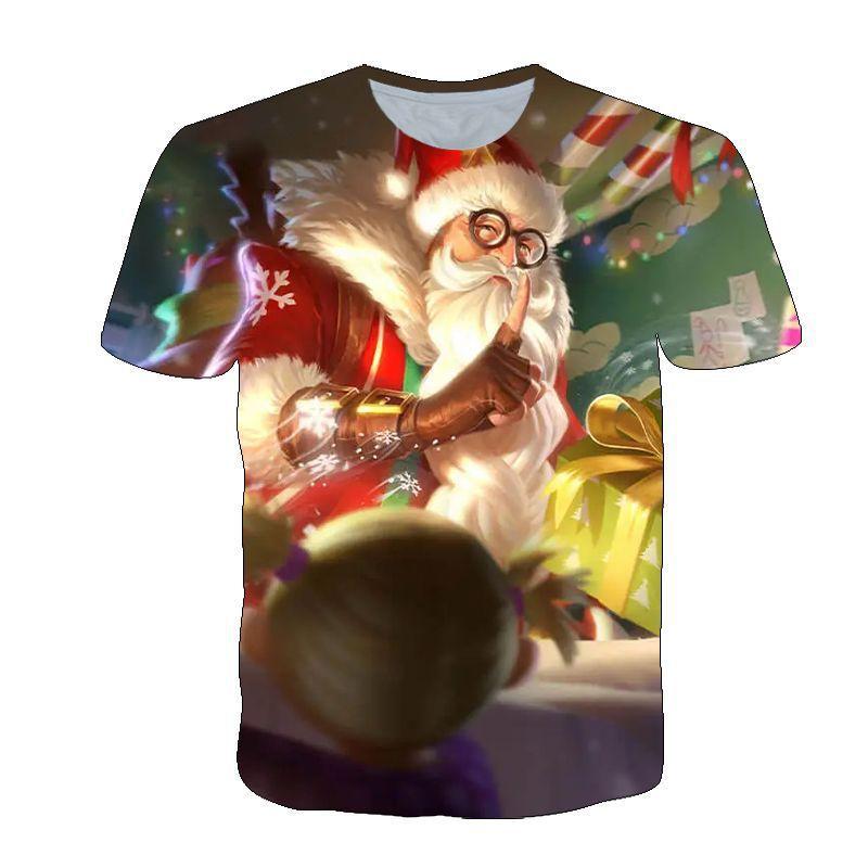 King of Glory T-shirt spring and summer male and female teenagers t-shirt student team clothes campus pain clothes dormitory black