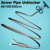 Sewer Pipe Unblocker Clog Plug Hole Remover Bathroom Hair Sewer Sink Cleaning Brush Drain Cleaner Shower Pipeline Cleaning Tools
