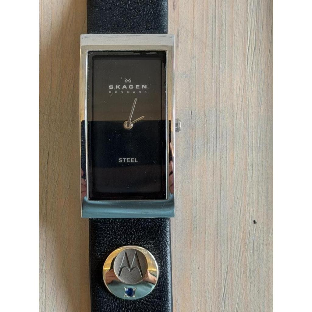 Б/у [Редкие] SKAGEN Klassik Motorola Корпоративные Ограниченная серия Часы