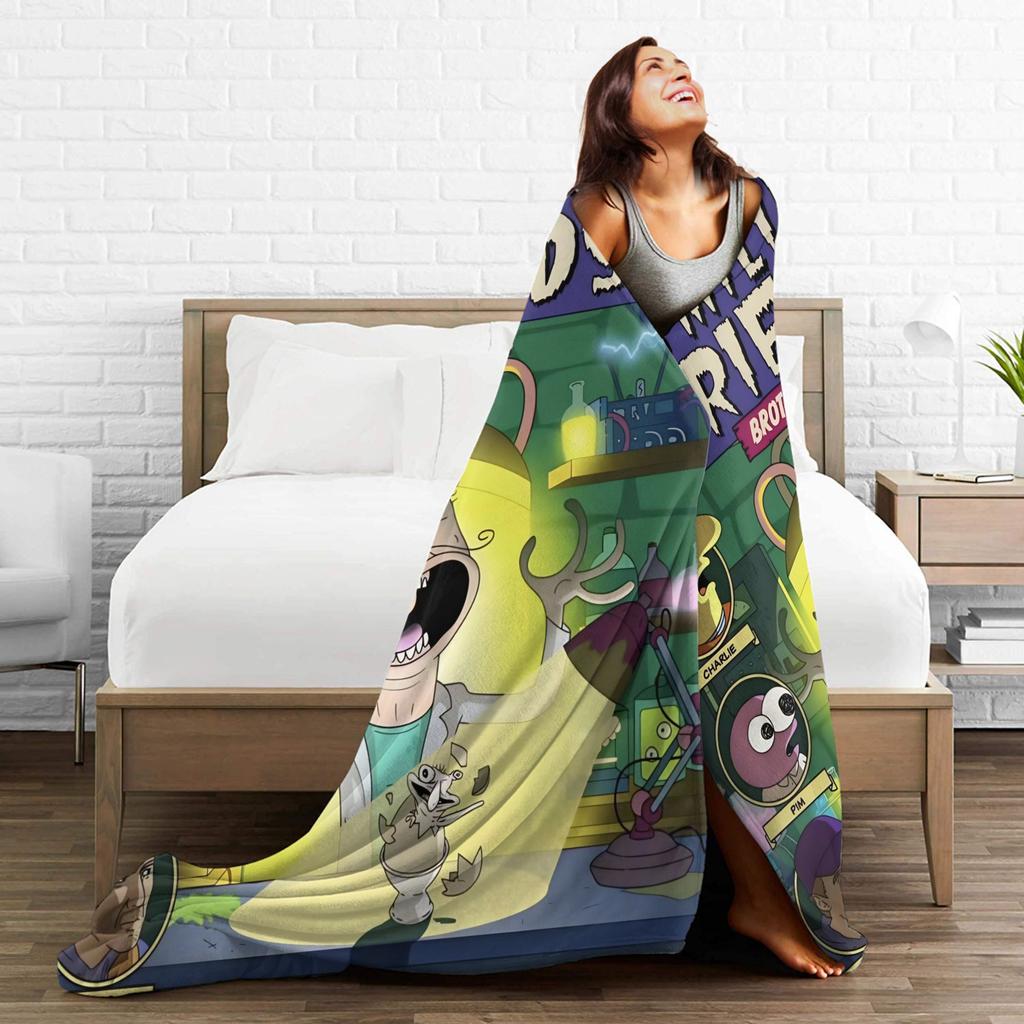 Smiling Friend Games Blankets Quality Warm Soft  Throw Blanket Winter Airplane Travel Couch Chair Sofa Bed Funny Bedspread