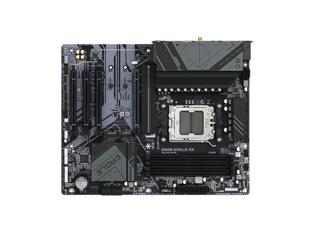 GIGABYTE B650 EAGLE AX AMD Ryzen Series Процессор Совместимый Сокет AM5 DDR5 ATX Материнская Плата B650 EAGLE AX MB6461 7000/8000